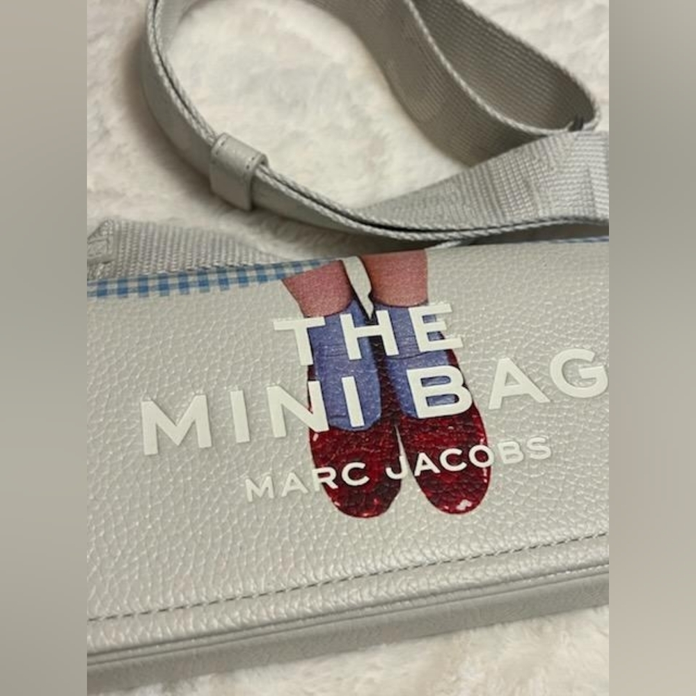 Marc Jacobs Light Gray Mini Bag